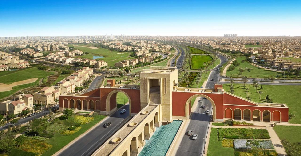 Madinaty Well-Furnished 3- Bedroom Apartment - شقة فندقيه للايجار مدينتي Madinat ash Shuruq Kültér fotó